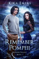 book cover for Remember Pompeii