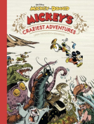 book cover for Walt Disney's Mickey and Donald: Mickey's Craziest Adventures