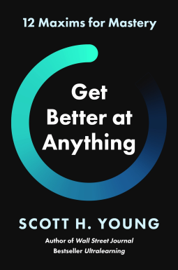 book cover for Get Better at Anything