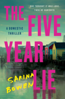 book cover for The Five Year Lie