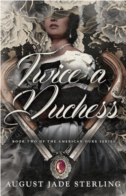 book cover for Twice a Duchess