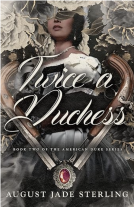 book cover for Twice a Duchess