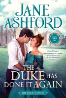 book cover for The Duke Has Done It Again