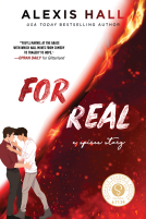book cover for For Real