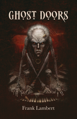 book cover for Ghost Doors