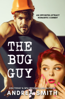book cover for The Bug Guy