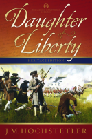 book cover for Daughter of Liberty