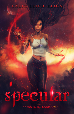 book cover for Specular