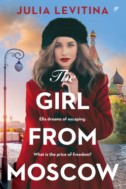 book cover for The Girl From Moscow