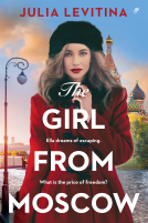 book cover for The Girl From Moscow