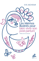 Couverture du livre pour Les Mémos illustrés pour bien vivre son post-partum