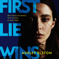 book cover for First Lie Wins