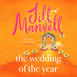 book cover for The Wedding of the Year