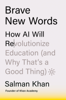 book cover for Brave New Words