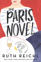 book cover for The Paris Novel