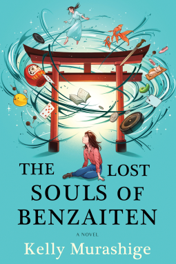 book cover for The Lost Souls of Benzaiten