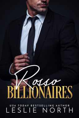 book cover for Rosso Billionaires