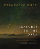 book cover for Treasures in the Dark