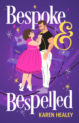 book cover for Bespoke & Bespelled