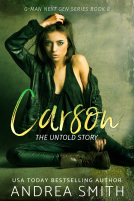 book cover for Carson: The Untold Story