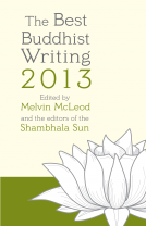 book cover for The Best Buddhist Writing 2013