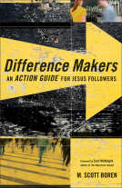 book cover for Difference Makers