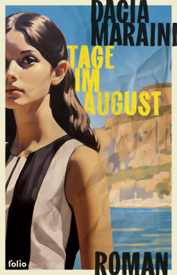 Buchcover für Tage im August