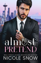 book cover for Almost Pretend