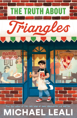 book cover for The Truth About Triangles