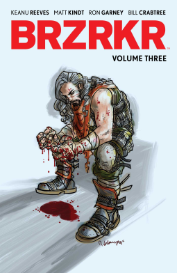 book cover for BRZRKR Vol. 3