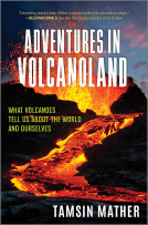 book cover for Adventures in Volcanoland