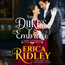 book cover for The Duke's Embrace