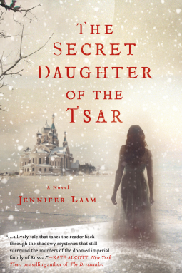 book cover for The Secret Daughter of the Tsar