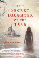 book cover for The Secret Daughter of the Tsar