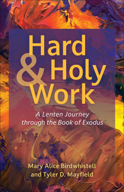 book cover for Hard and Holy Work
