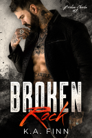 book cover for Broken Rock