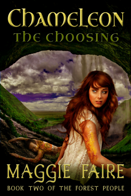 book cover for Chameleon: The Choosing