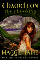 book cover for Chameleon: The Choosing