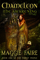 book cover for Chameleon: The Awakening