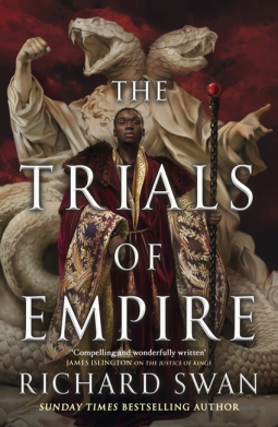 book cover for The Trials of Empire