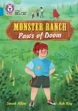 book cover for Monster Ranch: Paws of Doom