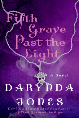 book cover for Fifth Grave Past the Light