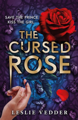 book cover for The Bone Spindle: The Cursed Rose