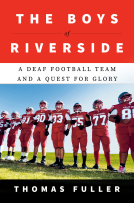 book cover for The Boys of Riverside