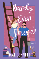 book cover for Barely Even Friends