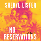 book cover for No Reservations