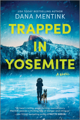 book cover for Trapped in Yosemite