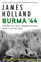 book cover for Burma '44