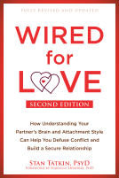 book cover for Wired for Love