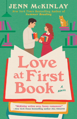 book cover for Love at First Book